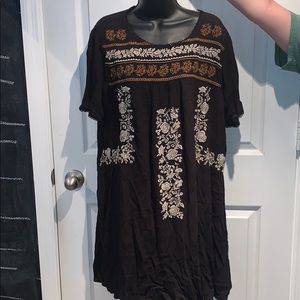 NEW WITH TAGS Knox rose embroidered dress